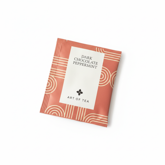 Dark Chocolate Peppermint Tea - Rotated Clockwise