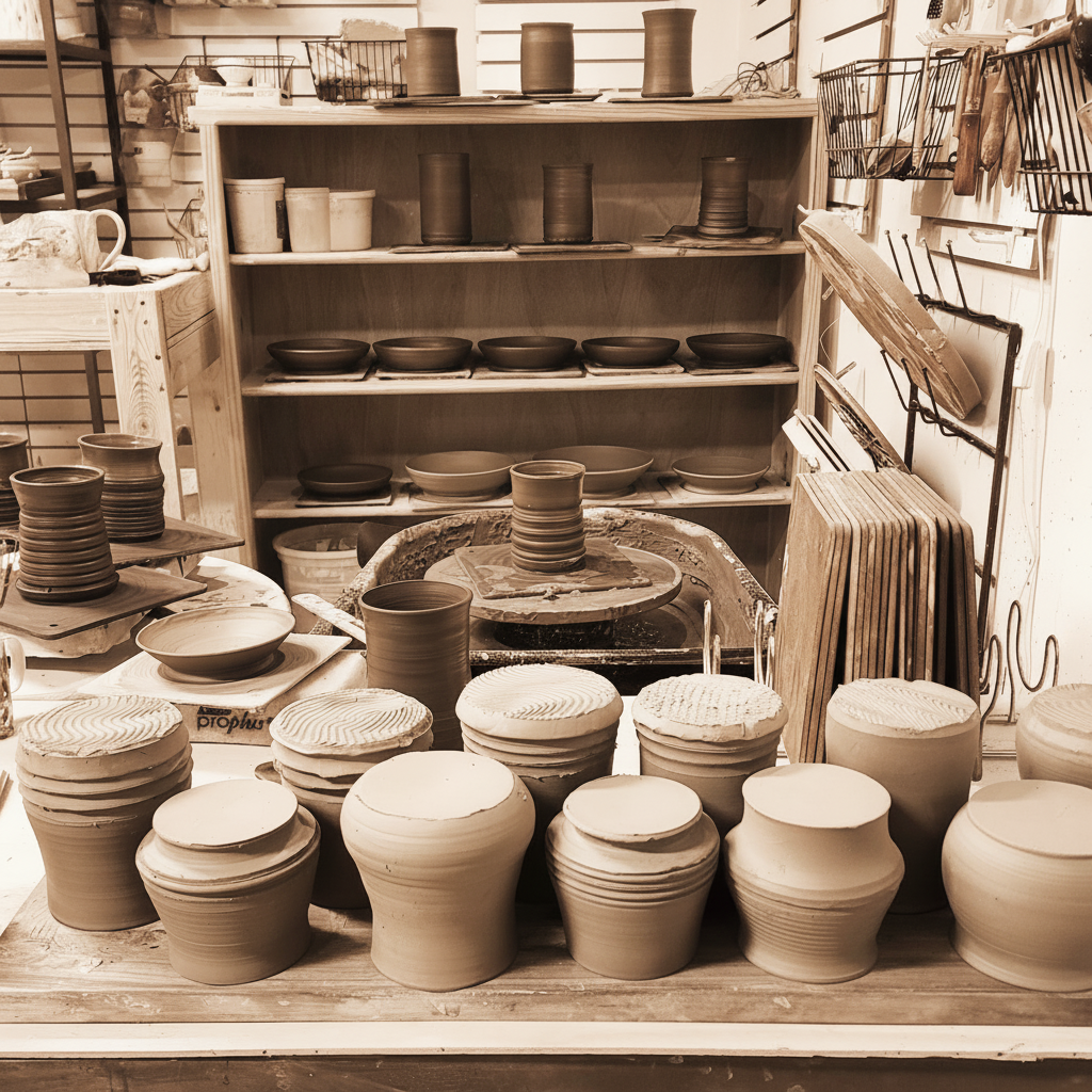 The Pottery Process