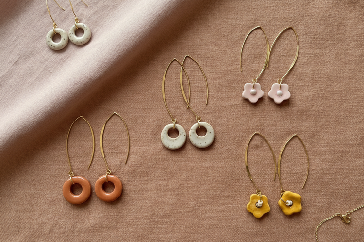 Earrings Collection Banner