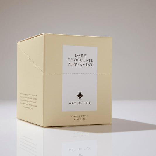 Dark Chocolate Peppermint Tea