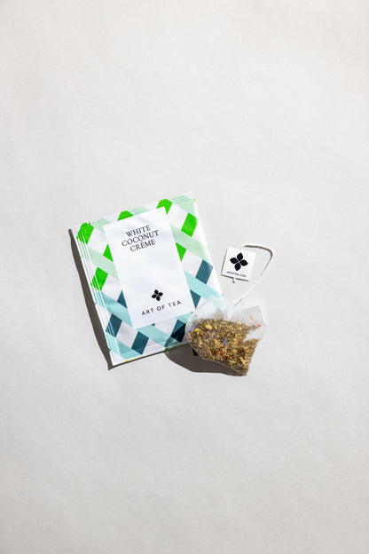 White Coconut Creme Tea