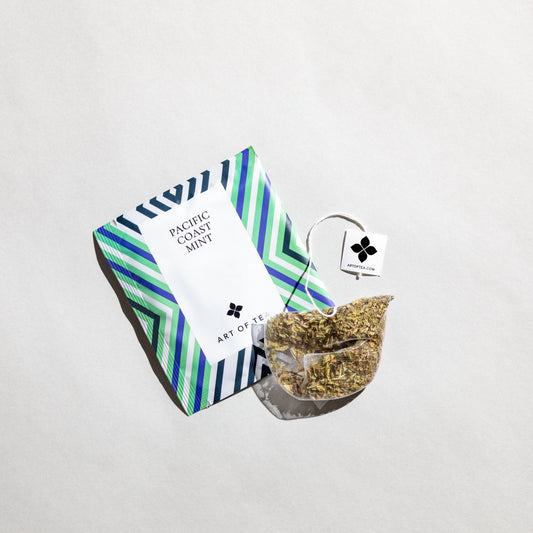 Pacific Coast Mint Tea