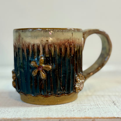 Ombre Ridge Floral Mug