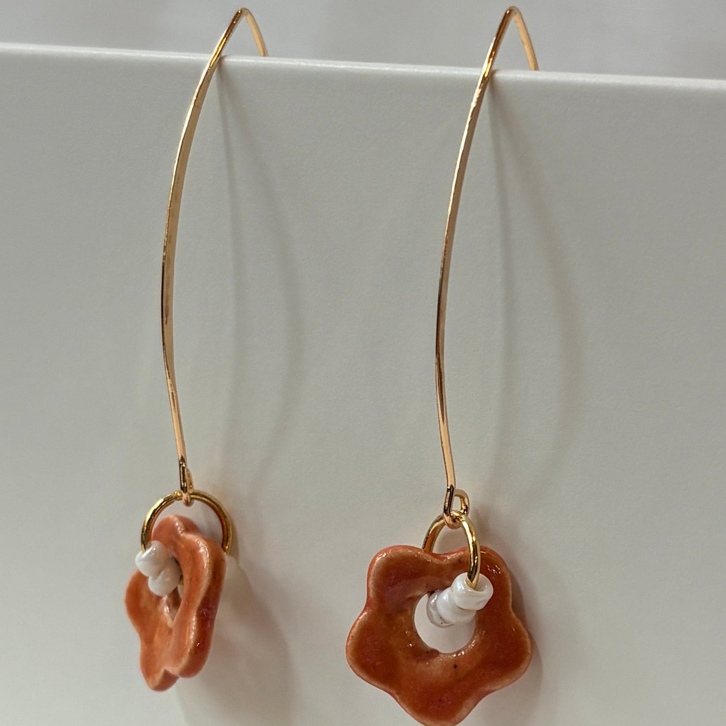 Autumn Rose Earrings