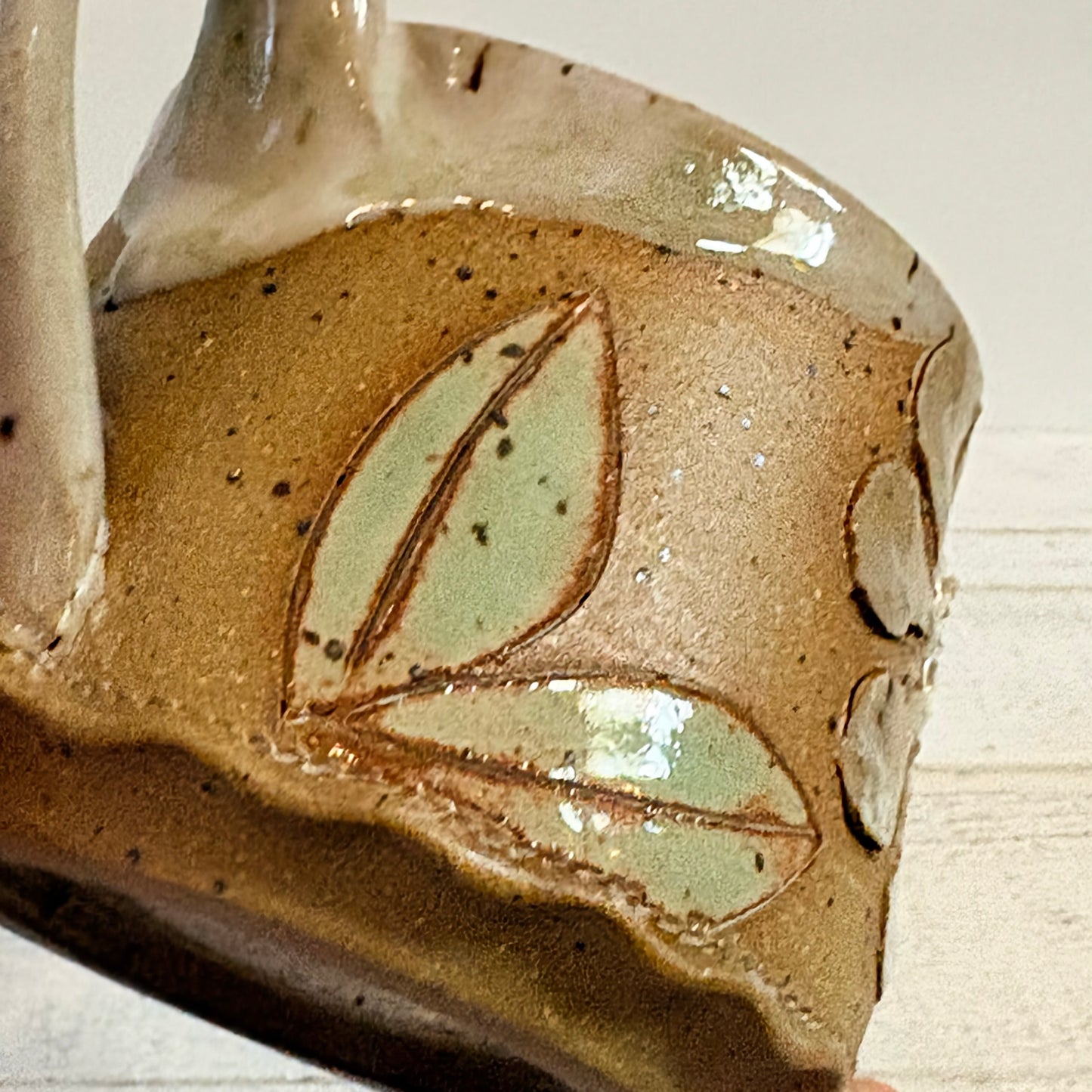 Clay and Cream Floral 7