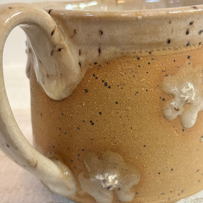 Clay and Cream Floral 8