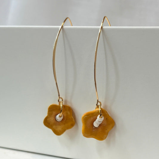 Golden Field Earrings