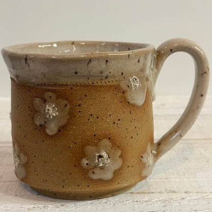 Clay and Cream Floral 8