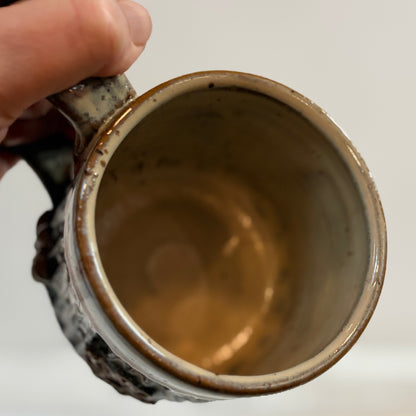 Ombre Ridge Floral Mug