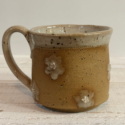 Clay and Cream Floral 8