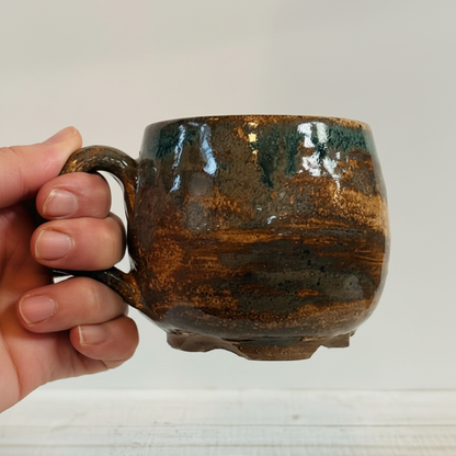 Ceramic Mug - Enhanced Hand Shot