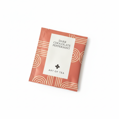 Dark Chocolate Peppermint Tea - Rotated Clockwise