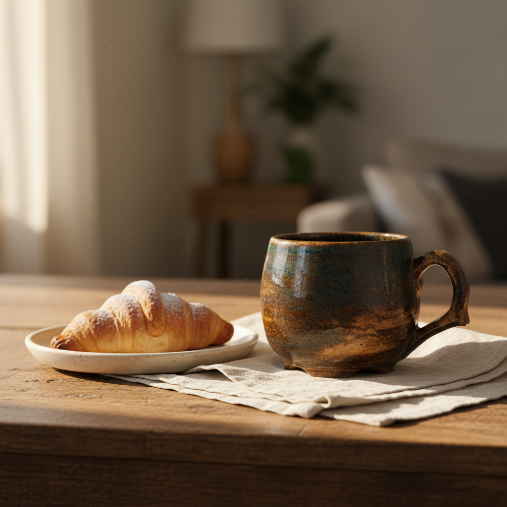Handmade Ceramic Mug - Simplified Lifestyle