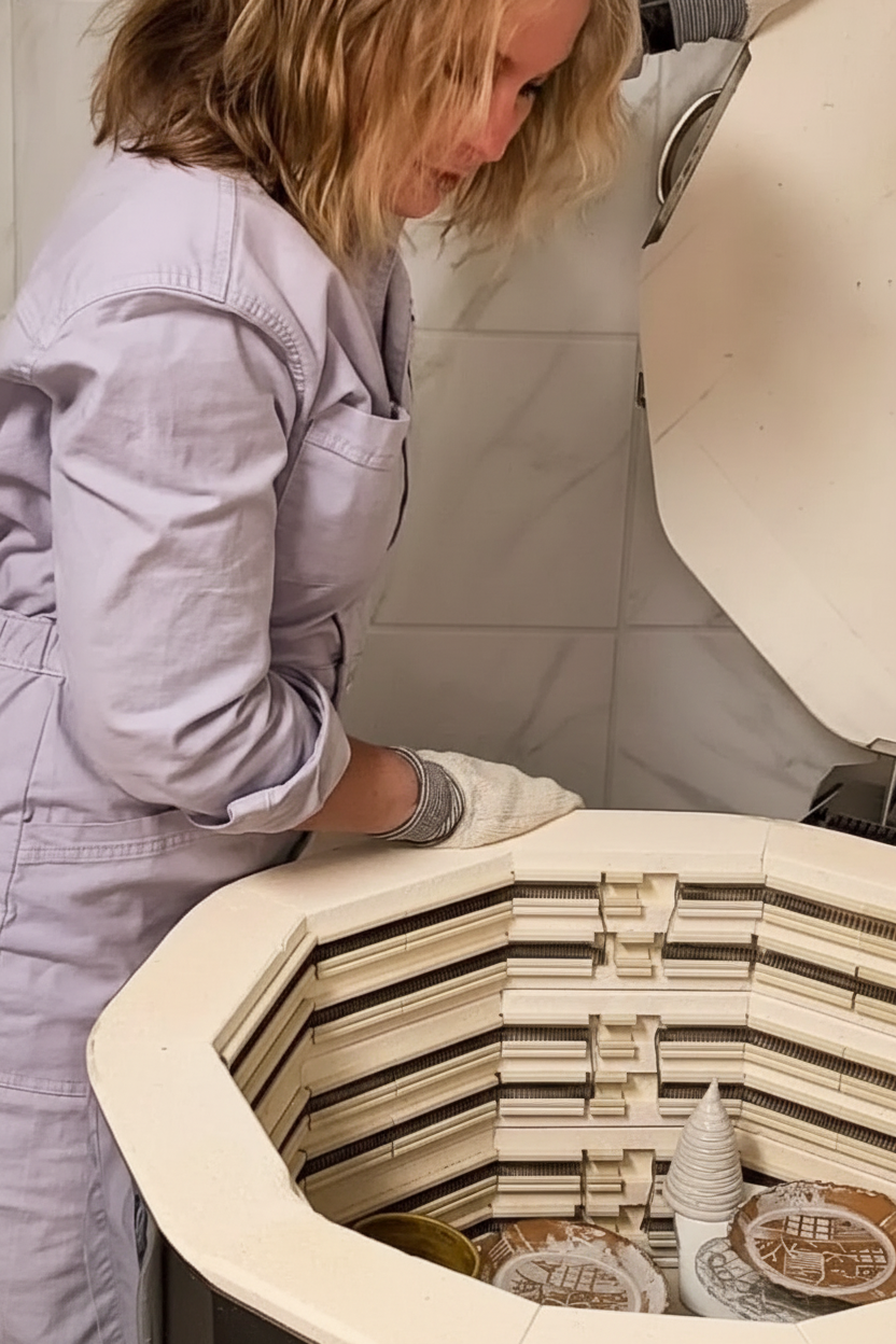 Lori at the Kiln - Professional