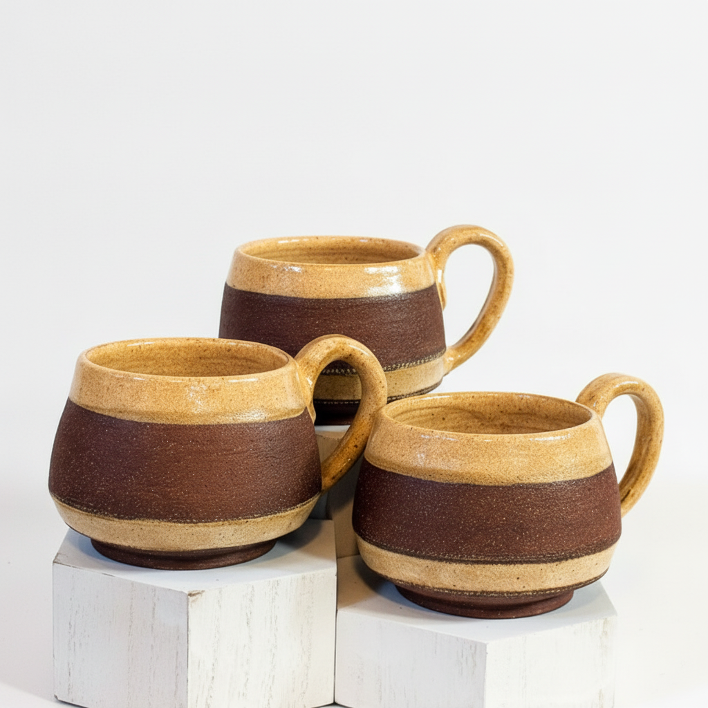 Striped Mugs - Display Corrected